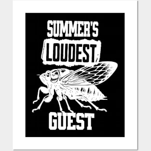 Cicada Nature's comeback kid funny Posters and Art